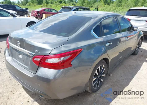 2018 Nissan Altima 2.5 Sl from USA, damaged, VIN 1N4AL3AP1JC195203
